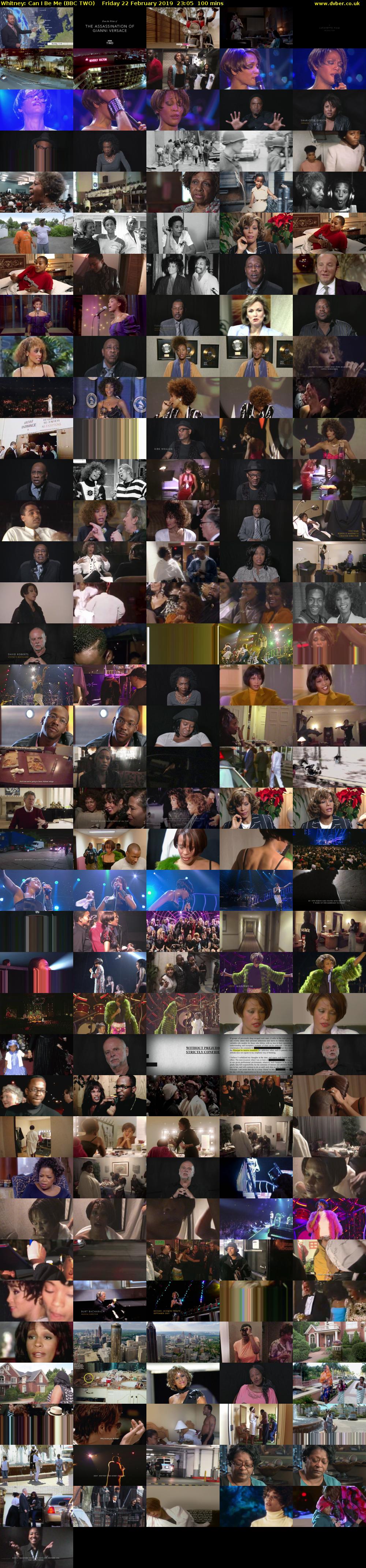 Whitney: Can I Be Me (BBC TWO) Friday 22 February 2019 23:05 - 00:45
