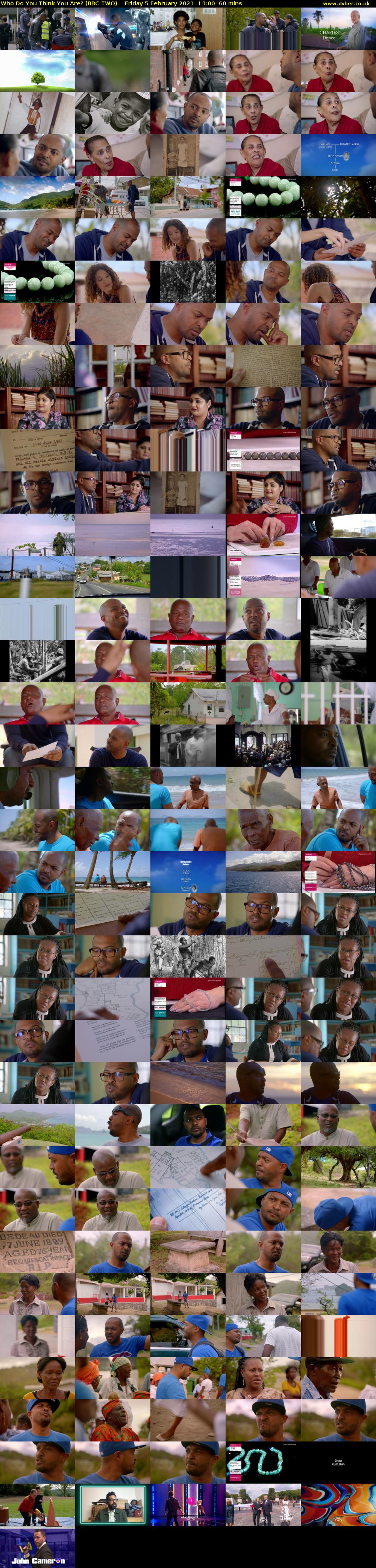 Who Do You Think You Are? (BBC TWO) Friday 5 February 2021 14:00 - 15:00