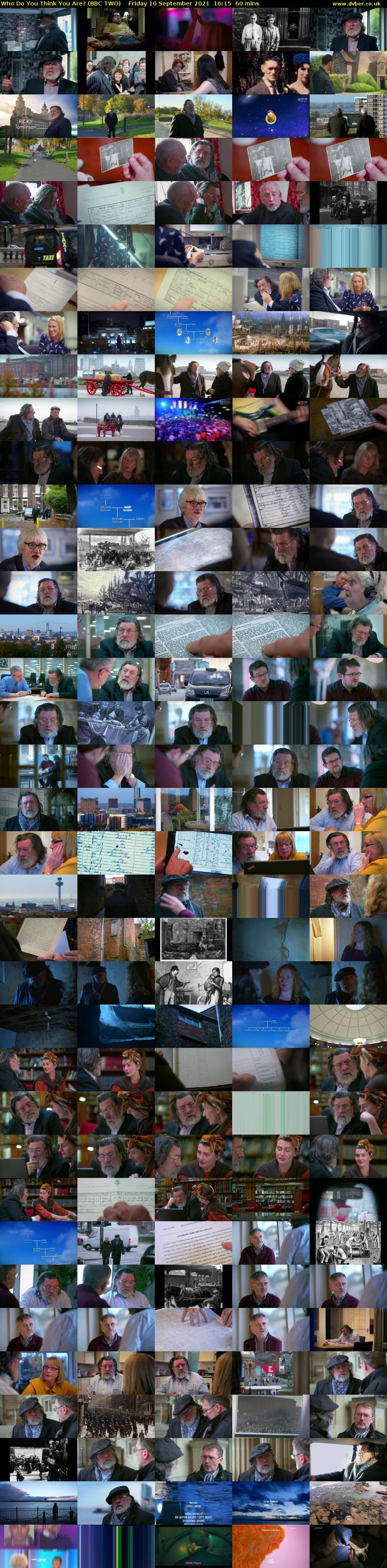 Who Do You Think You Are? (BBC TWO) Friday 10 September 2021 16:15 - 17:15