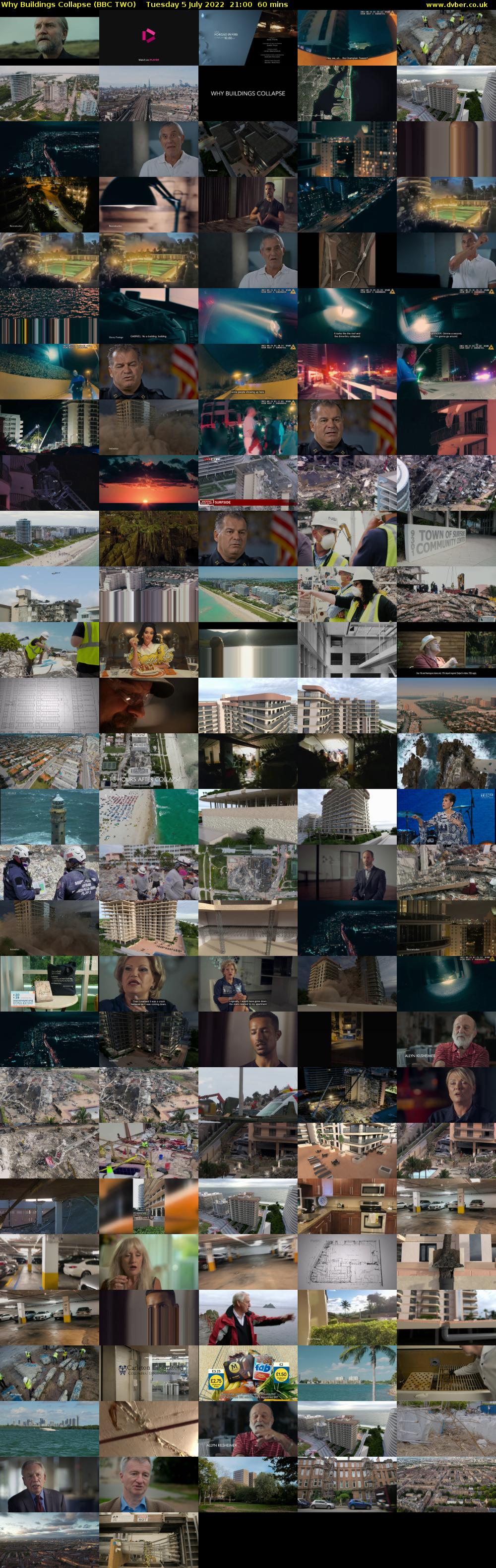 Why Buildings Collapse (BBC TWO) Tuesday 5 July 2022 21:00 - 22:00