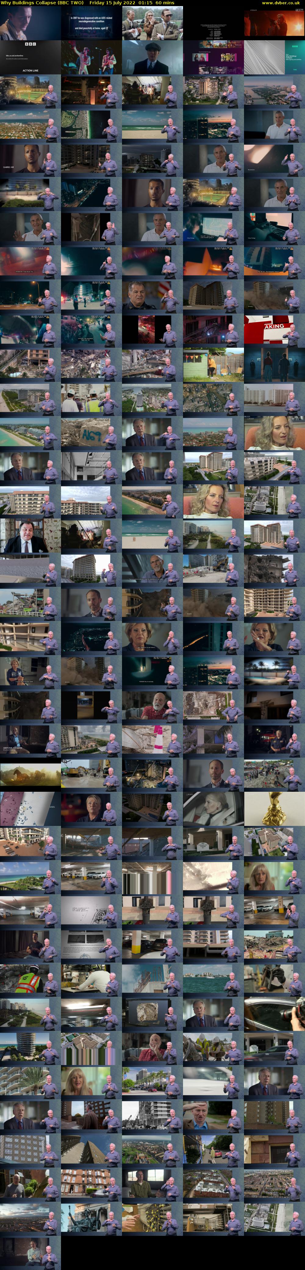 Why Buildings Collapse (BBC TWO) Friday 15 July 2022 01:15 - 02:15