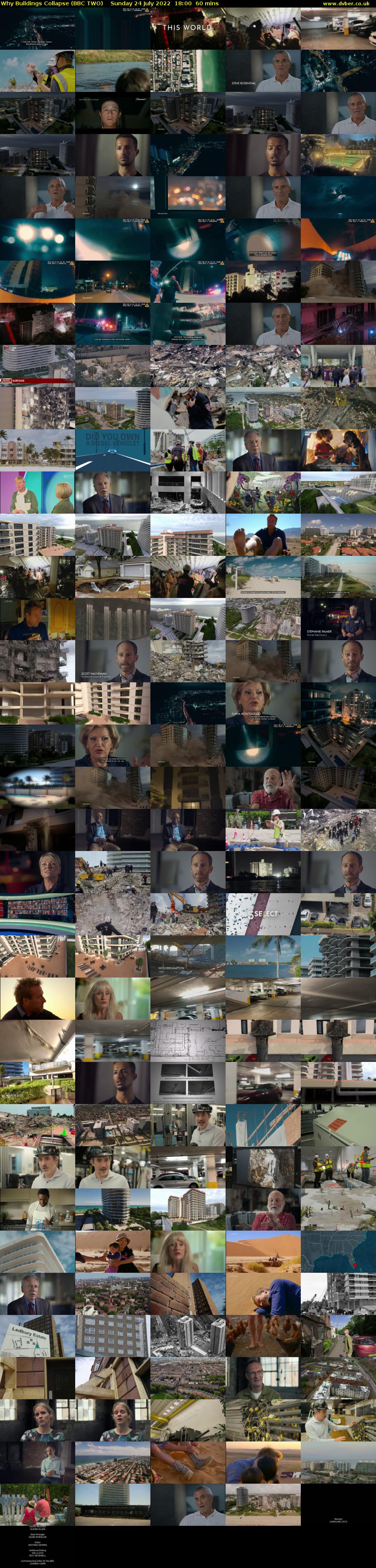 Why Buildings Collapse (BBC TWO) Sunday 24 July 2022 18:00 - 19:00
