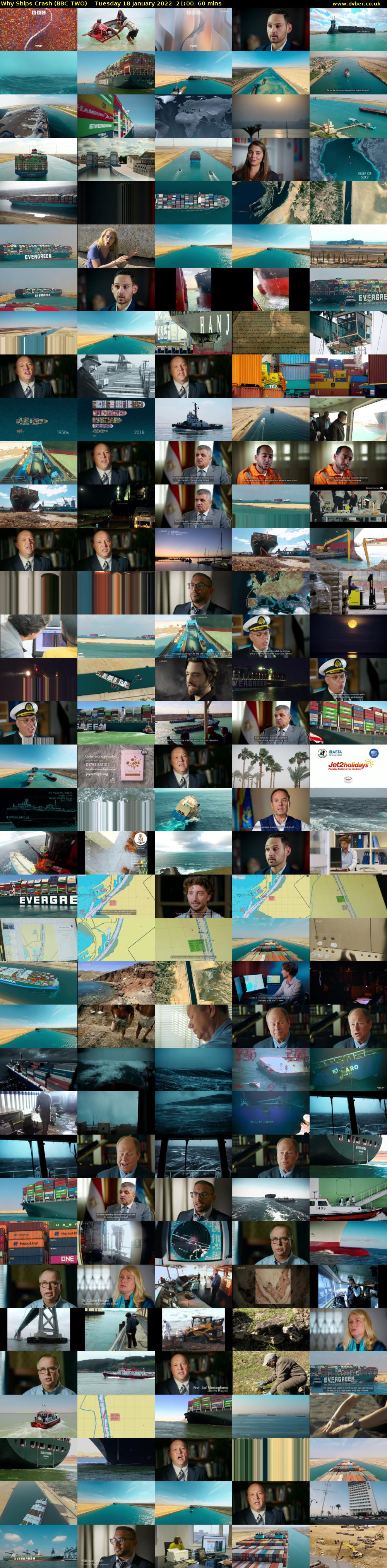 Why Ships Crash (BBC TWO) Tuesday 18 January 2022 21:00 - 22:00
