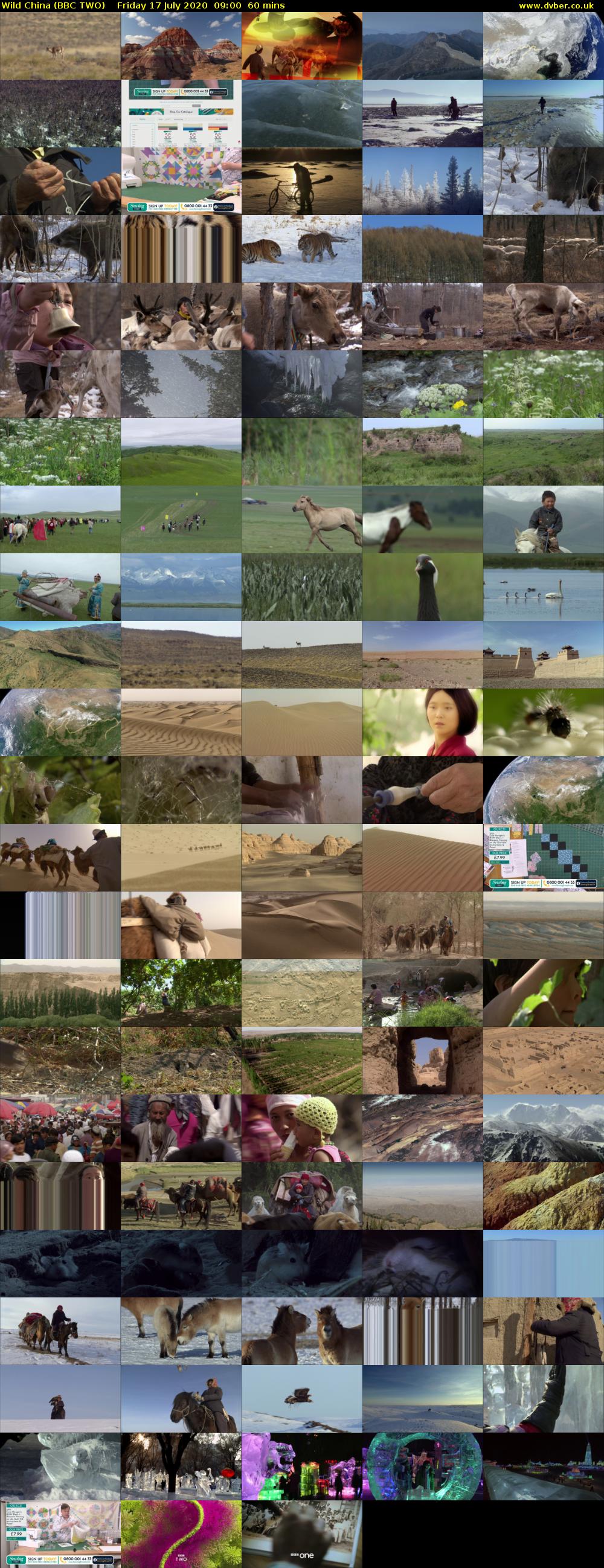 Wild China (BBC TWO) Friday 17 July 2020 09:00 - 10:00