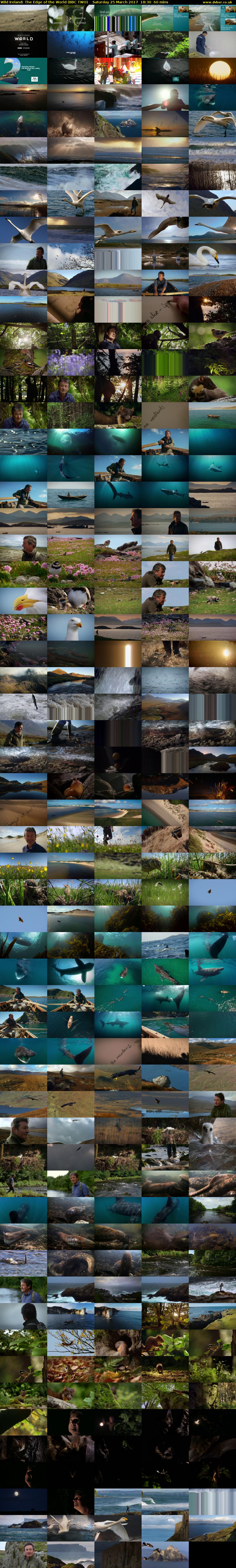 Wild Ireland: The Edge of the World (BBC TWO) Saturday 25 March 2017 18:30 - 19:30