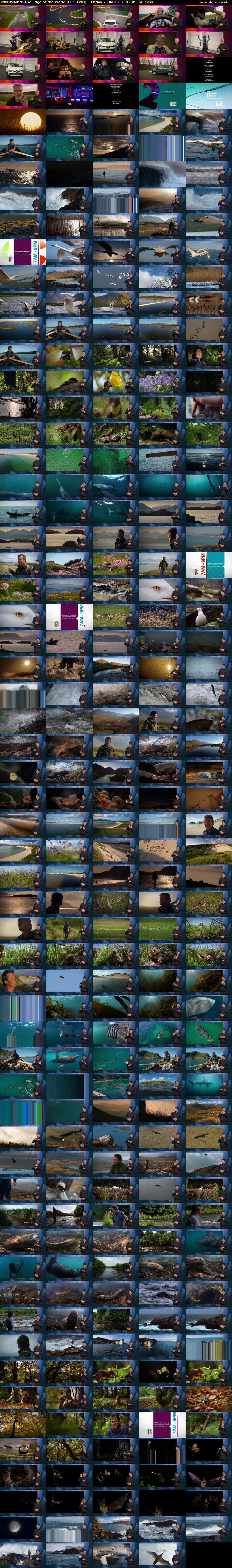 Wild Ireland: The Edge of the World (BBC TWO) Friday 7 July 2017 01:45 - 02:45