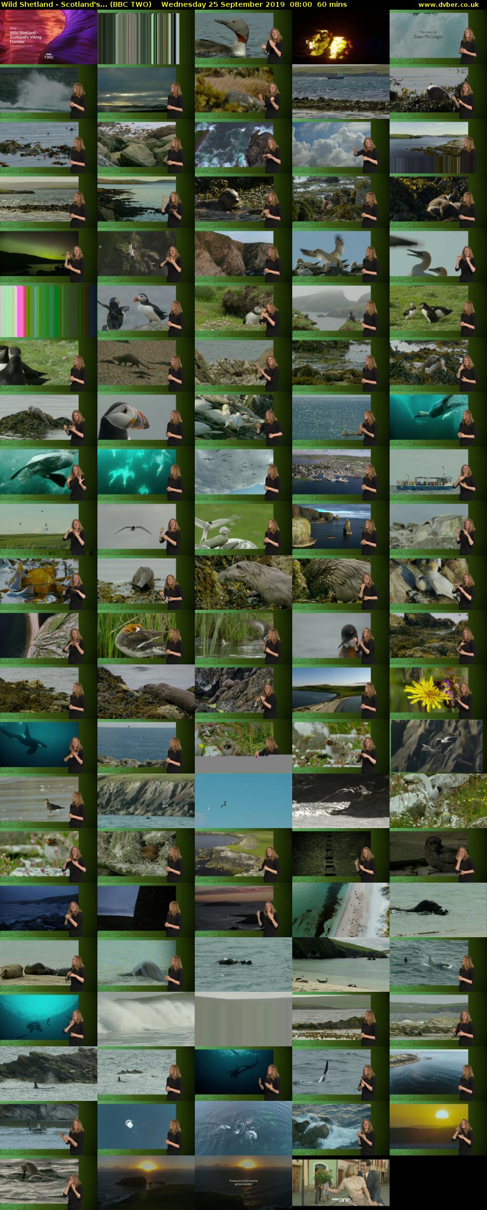 Wild Shetland - Scotland's... (BBC TWO) Wednesday 25 September 2019 08:00 - 09:00