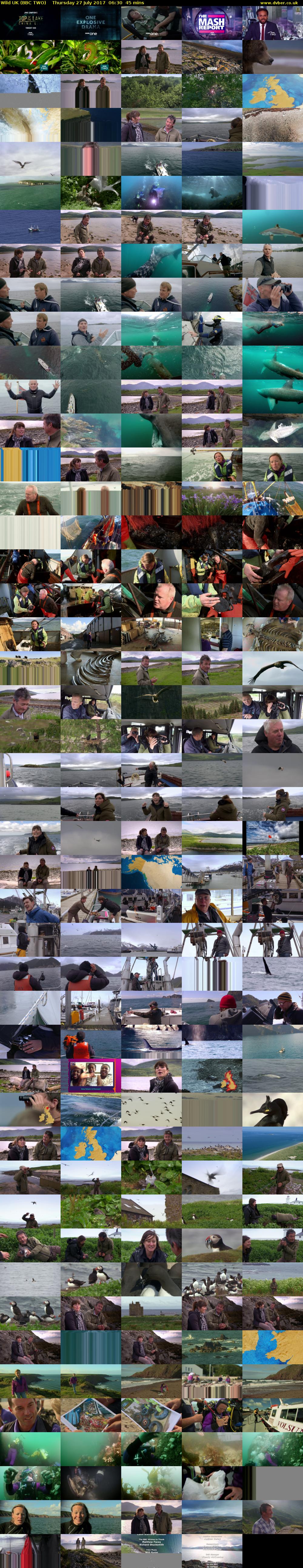 Wild UK (BBC TWO) Thursday 27 July 2017 06:30 - 07:15