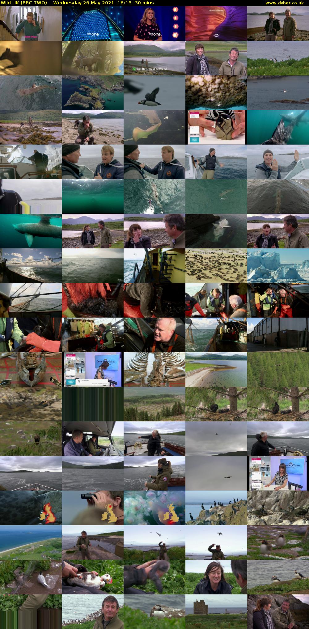 Wild UK (BBC TWO) Wednesday 26 May 2021 16:15 - 16:45