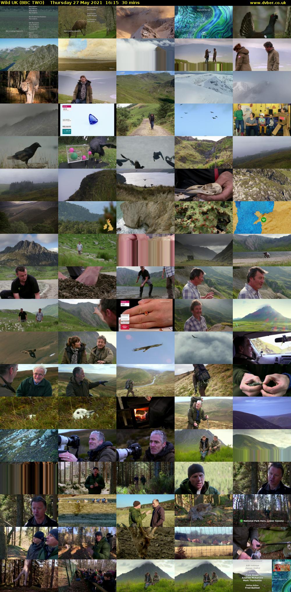 Wild UK (BBC TWO) Thursday 27 May 2021 16:15 - 16:45