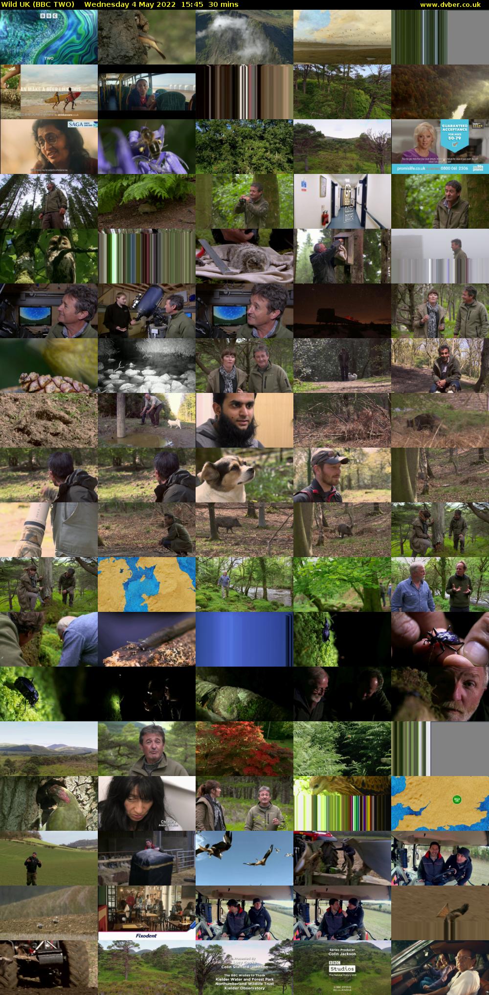 Wild UK (BBC TWO) Wednesday 4 May 2022 15:45 - 16:15