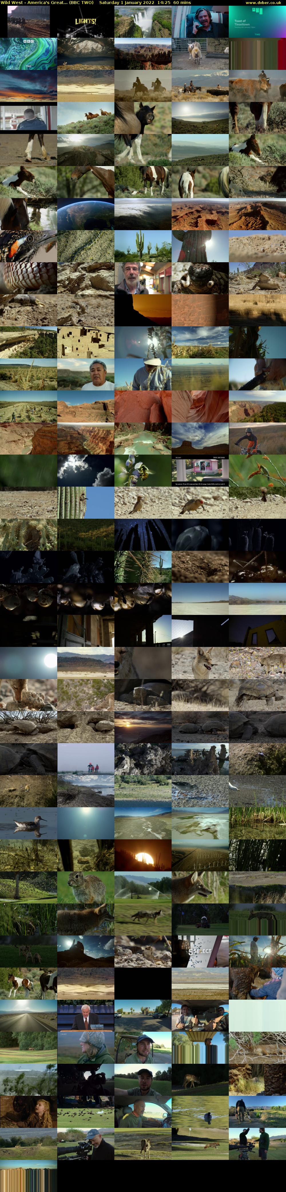 Wild West - America's Great... (BBC TWO) Saturday 1 January 2022 14:25 - 15:25