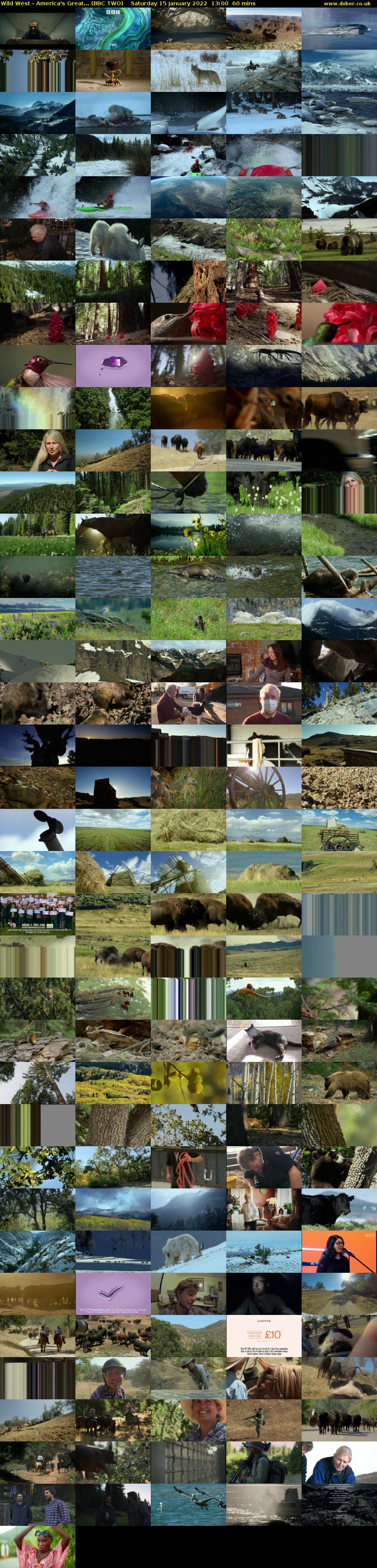 Wild West - America's Great... (BBC TWO) Saturday 15 January 2022 13:00 - 14:00