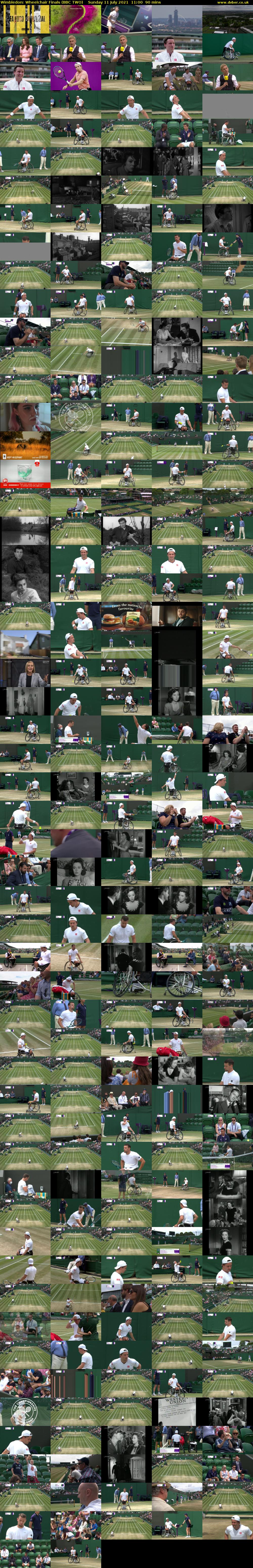 Wimbledon: Wheelchair Finals (BBC TWO) Sunday 11 July 2021 11:00 - 12:30
