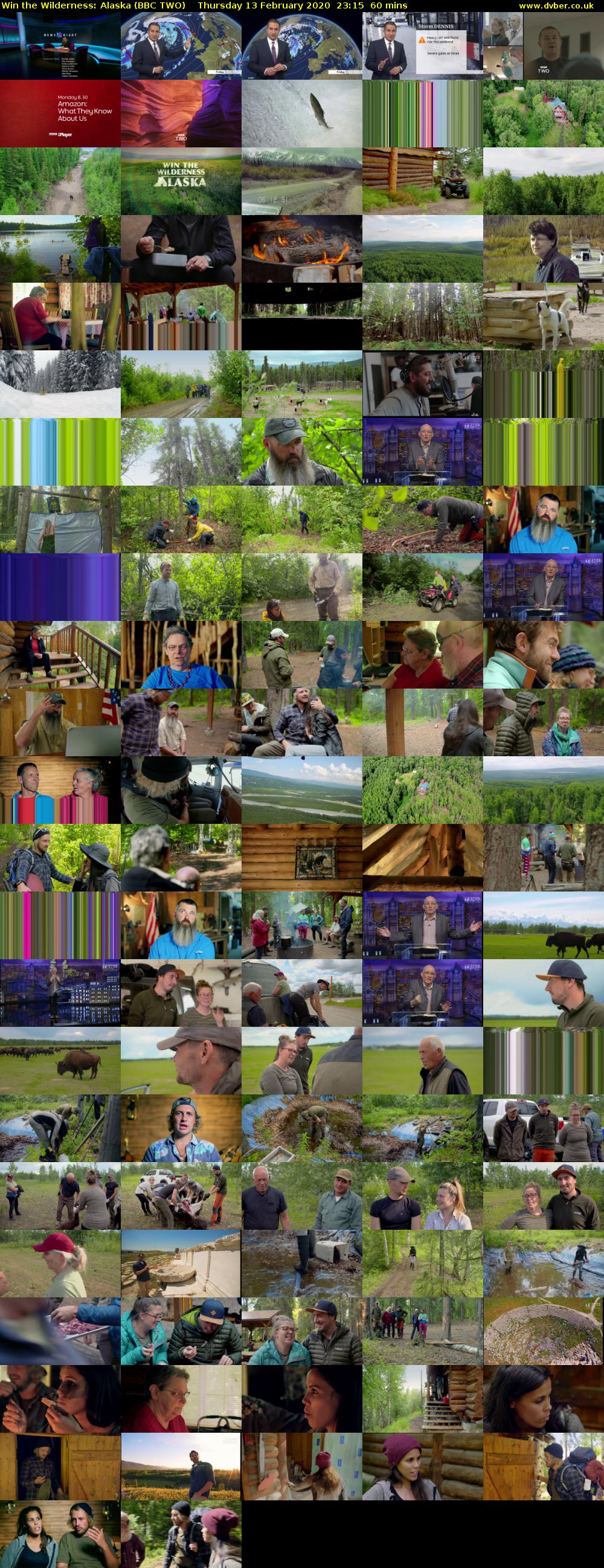 Win the Wilderness: Alaska (BBC TWO) Thursday 13 February 2020 23:15 - 00:15