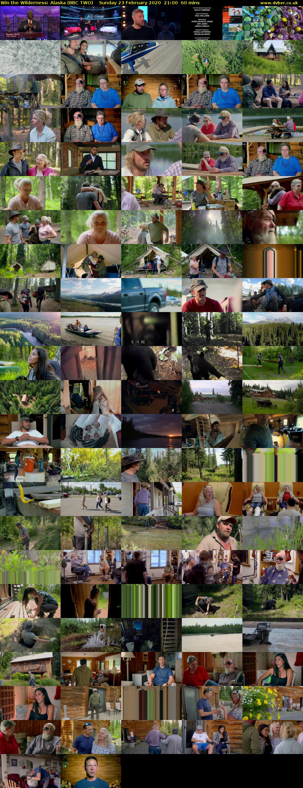 Win the Wilderness: Alaska (BBC TWO) Sunday 23 February 2020 21:00 - 22:00