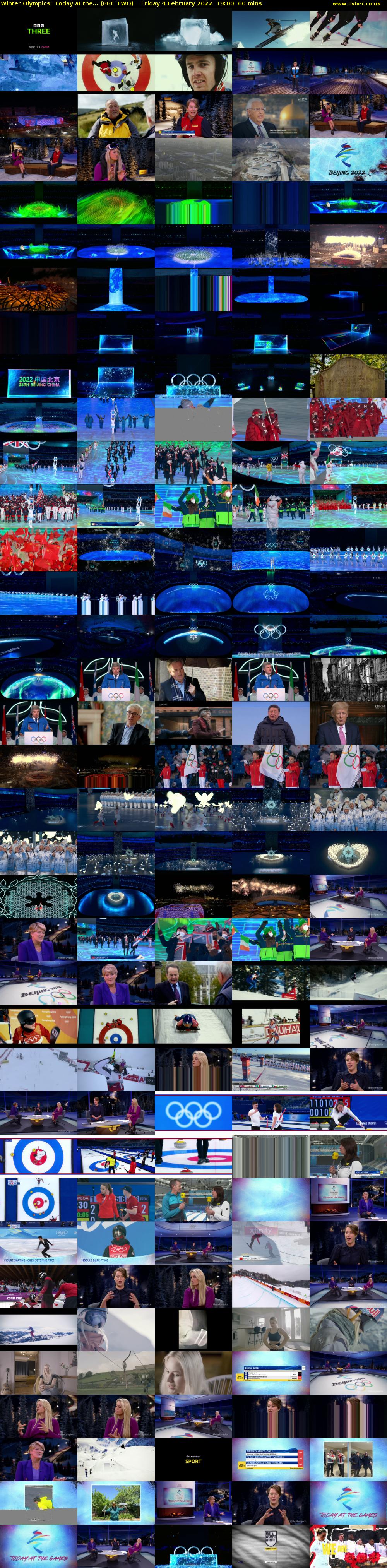 Winter Olympics: Today at the... (BBC TWO) Friday 4 February 2022 19:00 - 20:00