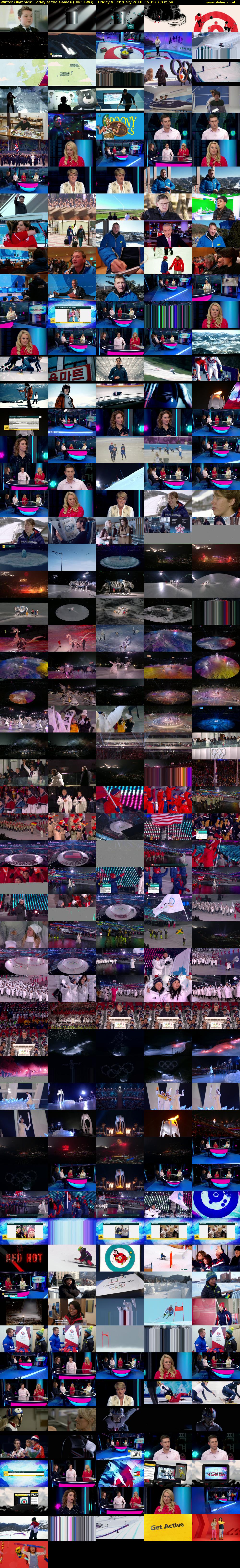 Winter Olympics: Today at the Games (BBC TWO) Friday 9 February 2018 19:00 - 20:00