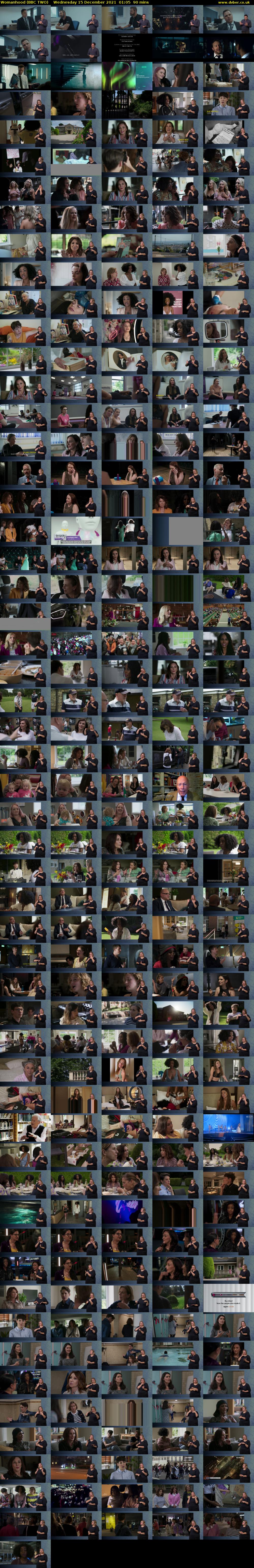 Womanhood (BBC TWO) Wednesday 15 December 2021 01:05 - 02:35