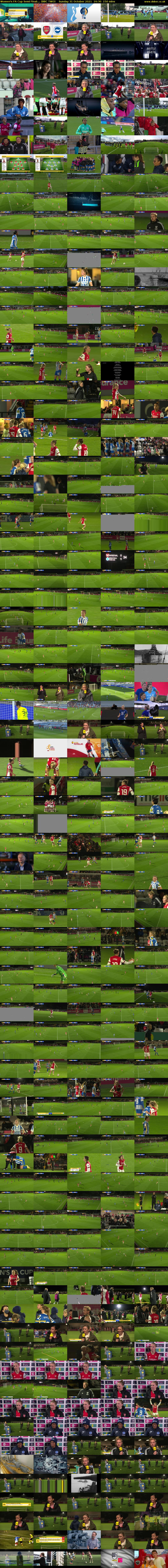 Women's FA Cup Semi Final:... (BBC TWO) Sunday 31 October 2021 16:30 - 19:00