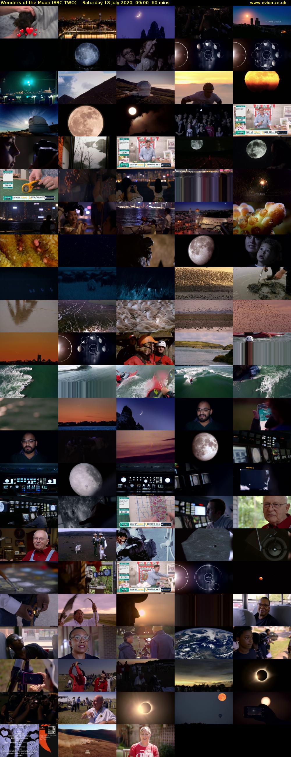 Wonders of the Moon (BBC TWO) Saturday 18 July 2020 09:00 - 10:00
