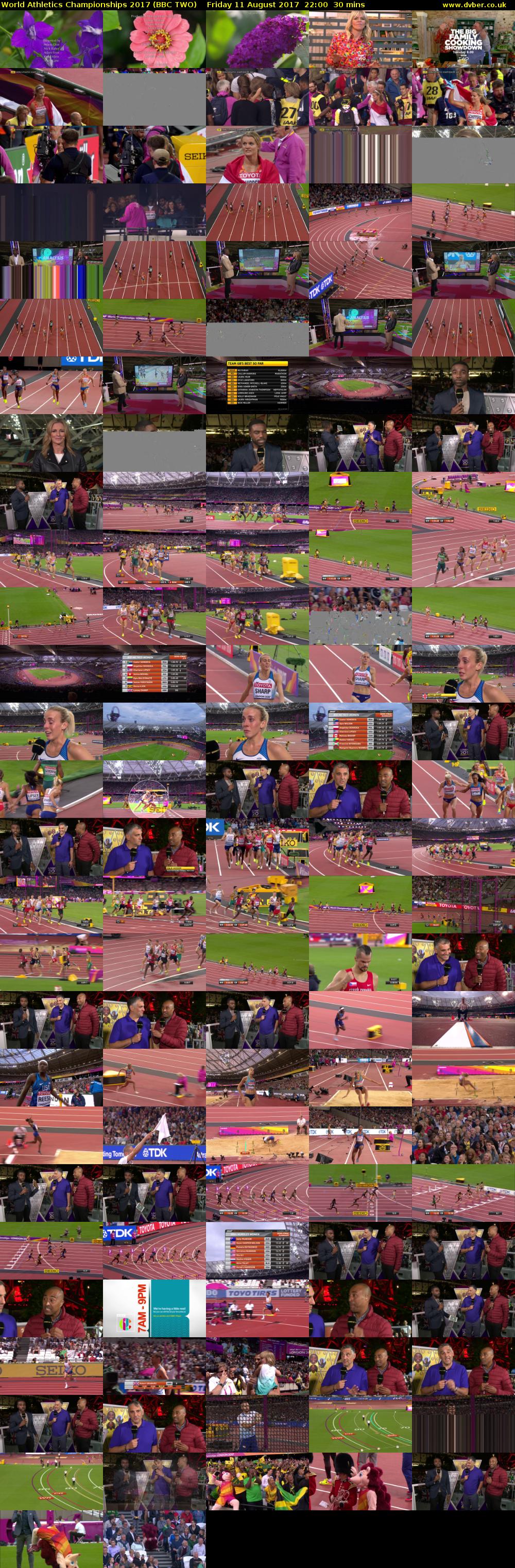 World Athletics Championships 2017 (BBC TWO) Friday 11 August 2017 22:00 - 22:30