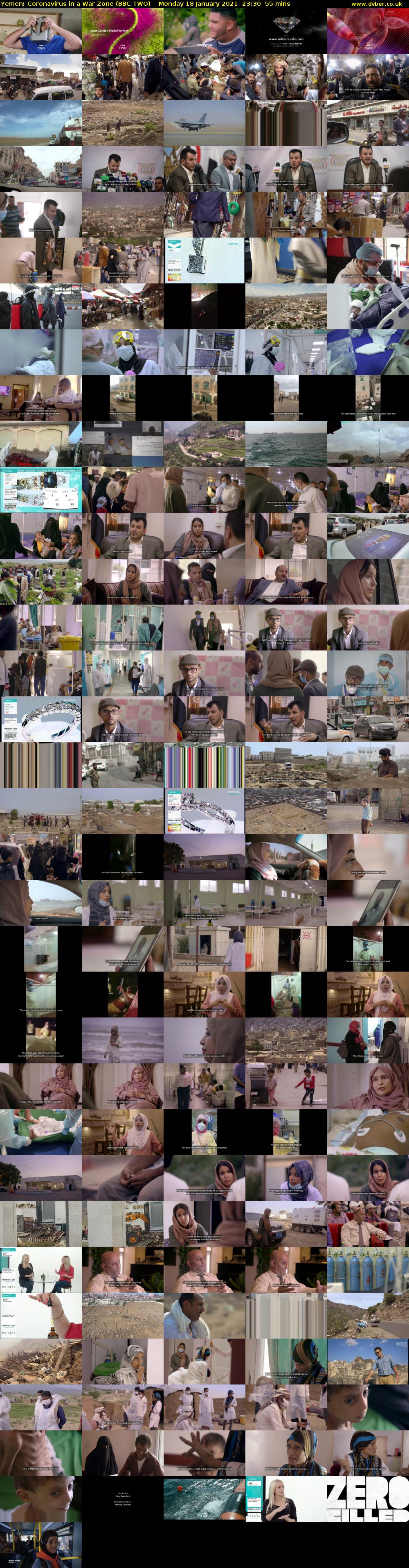 Yemen: Coronavirus in a War Zone (BBC TWO) Monday 18 January 2021 23:30 - 00:25