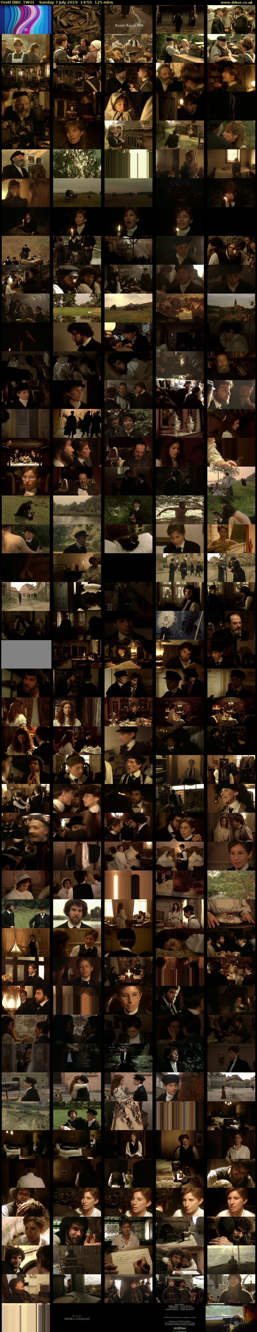 Yentl (BBC TWO) Sunday 7 July 2019 14:55 - 17:00