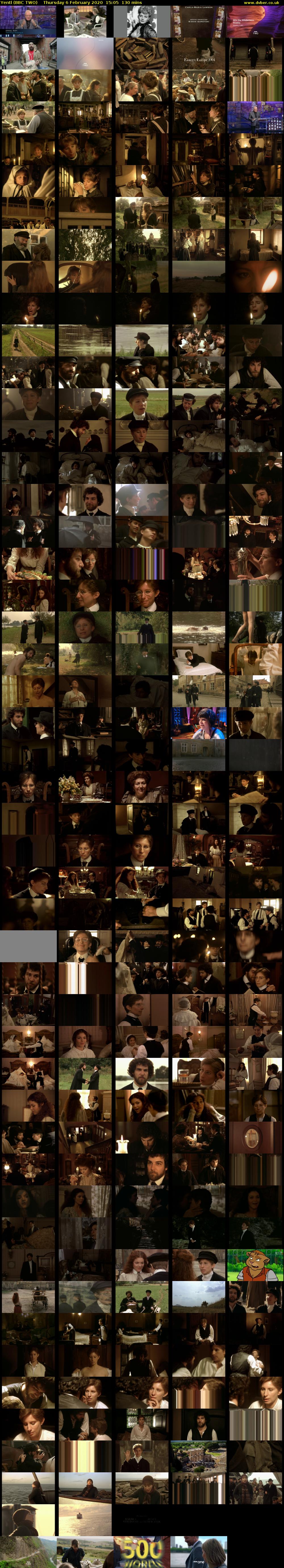 Yentl (BBC TWO) Thursday 6 February 2020 15:05 - 17:15