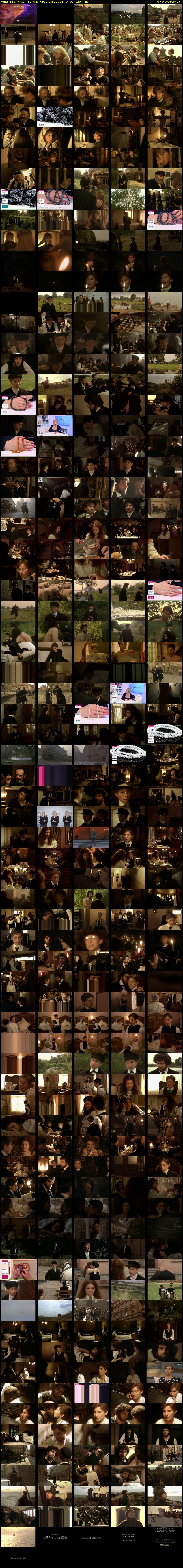 Yentl (BBC TWO) Sunday 7 February 2021 14:00 - 16:05