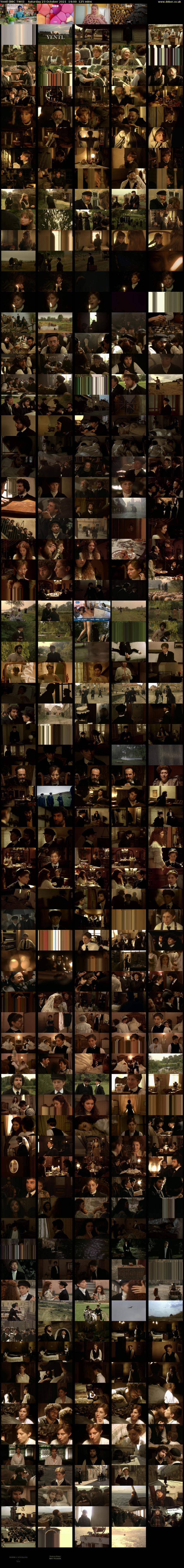 Yentl (BBC TWO) Saturday 23 October 2021 14:00 - 16:05