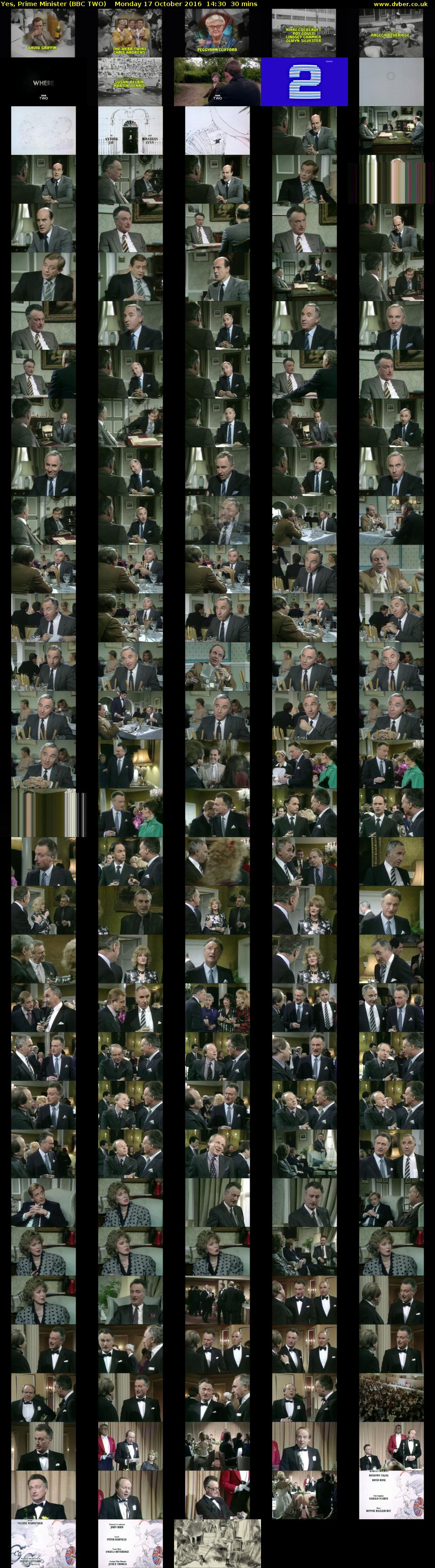 Yes, Prime Minister (BBC TWO) Monday 17 October 2016 14:30 - 15:00