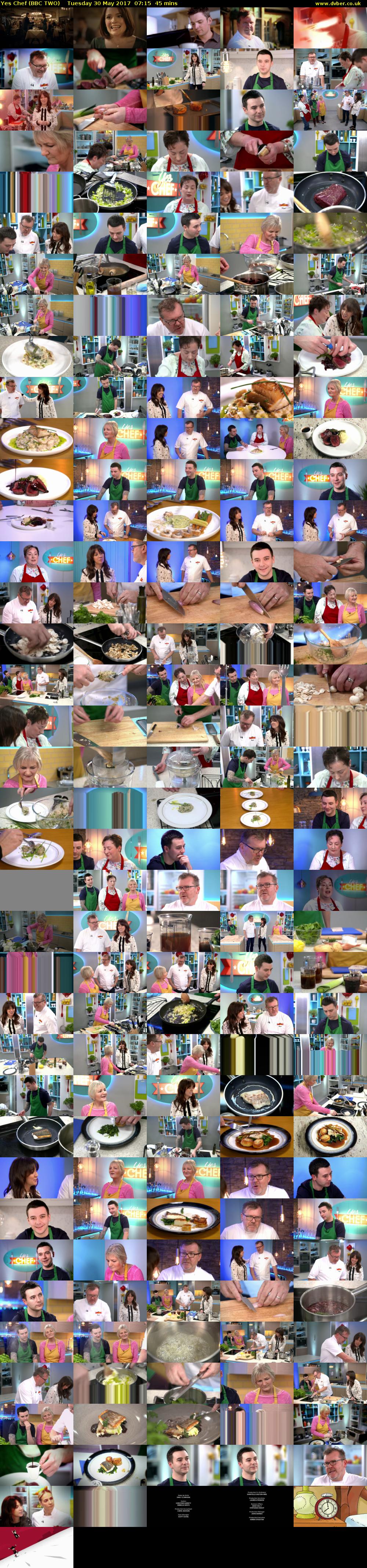 Yes Chef (BBC TWO) Tuesday 30 May 2017 07:15 - 08:00