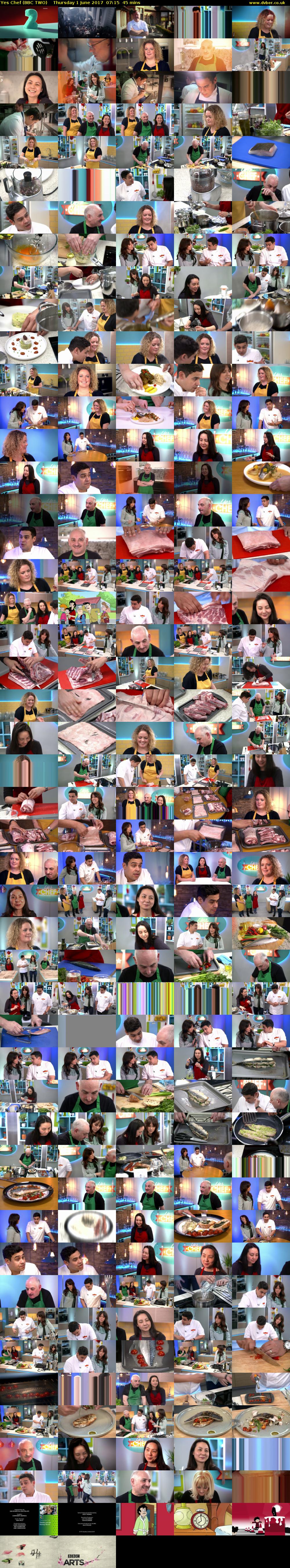 Yes Chef (BBC TWO) Thursday 1 June 2017 07:15 - 08:00