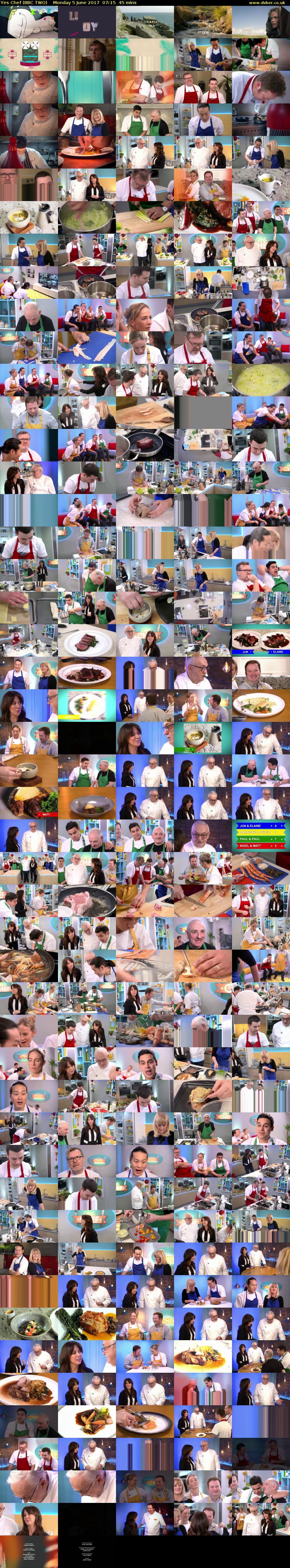 Yes Chef (BBC TWO) Monday 5 June 2017 07:15 - 08:00