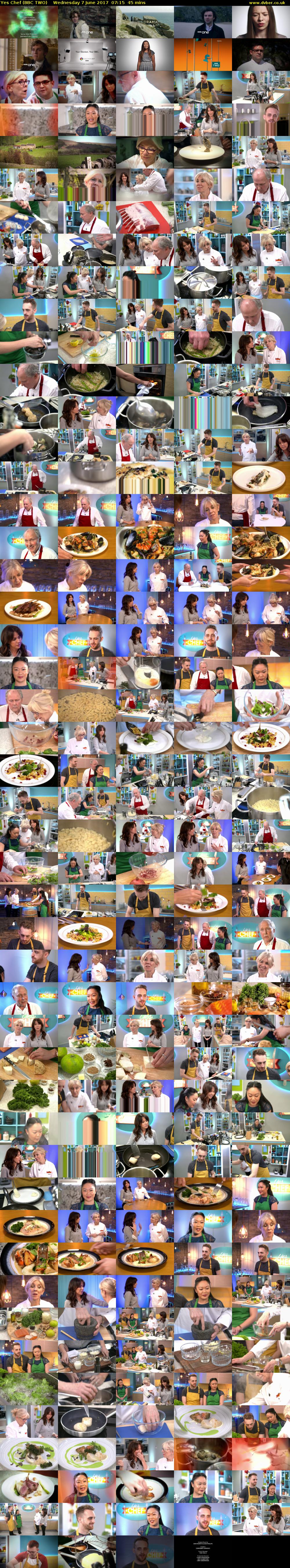 Yes Chef (BBC TWO) Wednesday 7 June 2017 07:15 - 08:00