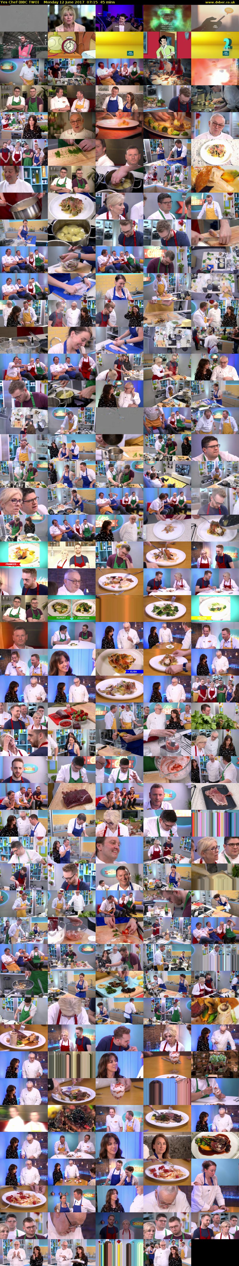 Yes Chef (BBC TWO) Monday 12 June 2017 07:15 - 08:00