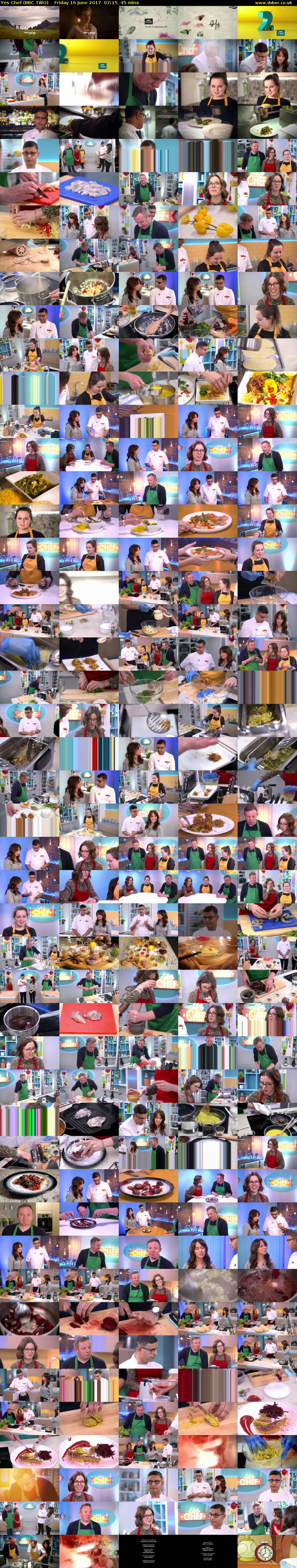 Yes Chef (BBC TWO) Friday 16 June 2017 07:15 - 08:00
