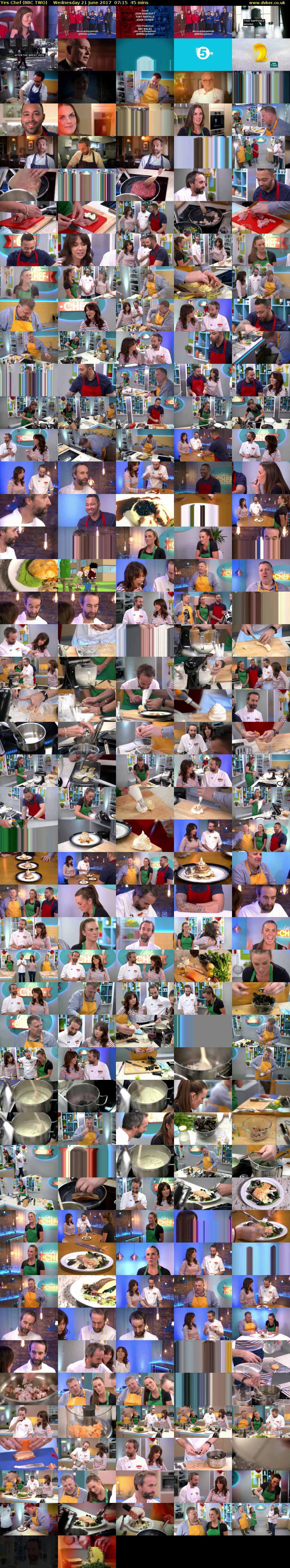 Yes Chef (BBC TWO) Wednesday 21 June 2017 07:15 - 08:00