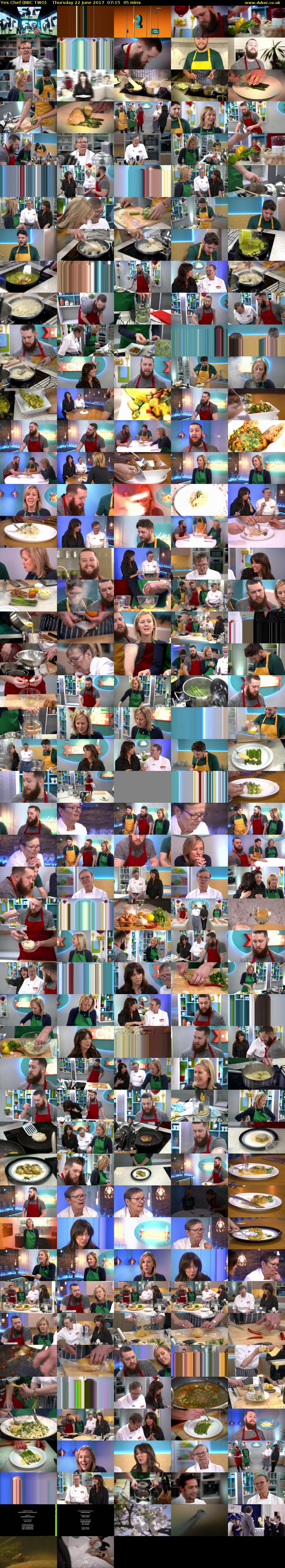Yes Chef (BBC TWO) Thursday 22 June 2017 07:15 - 08:00