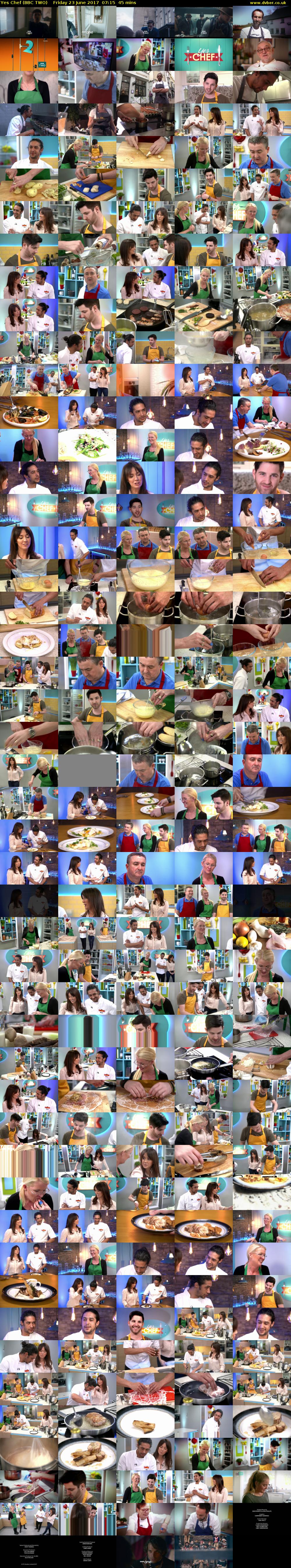 Yes Chef (BBC TWO) Friday 23 June 2017 07:15 - 08:00