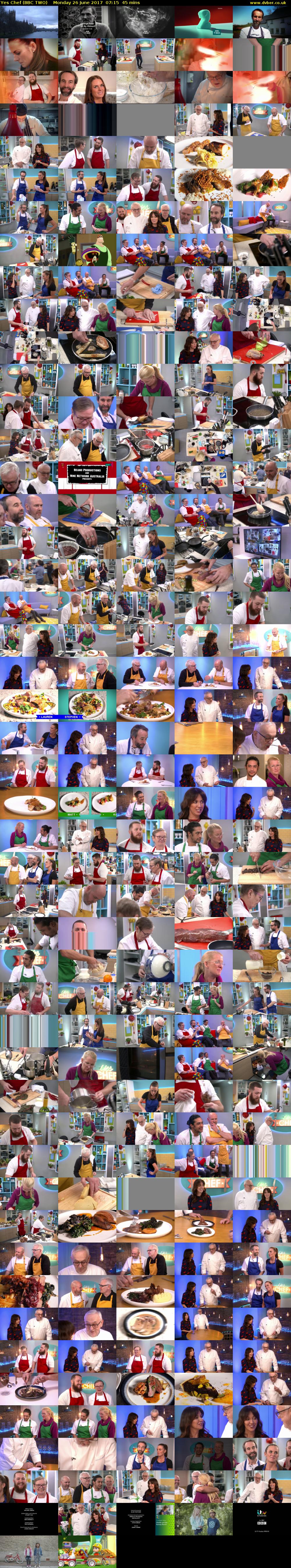 Yes Chef (BBC TWO) Monday 26 June 2017 07:15 - 08:00