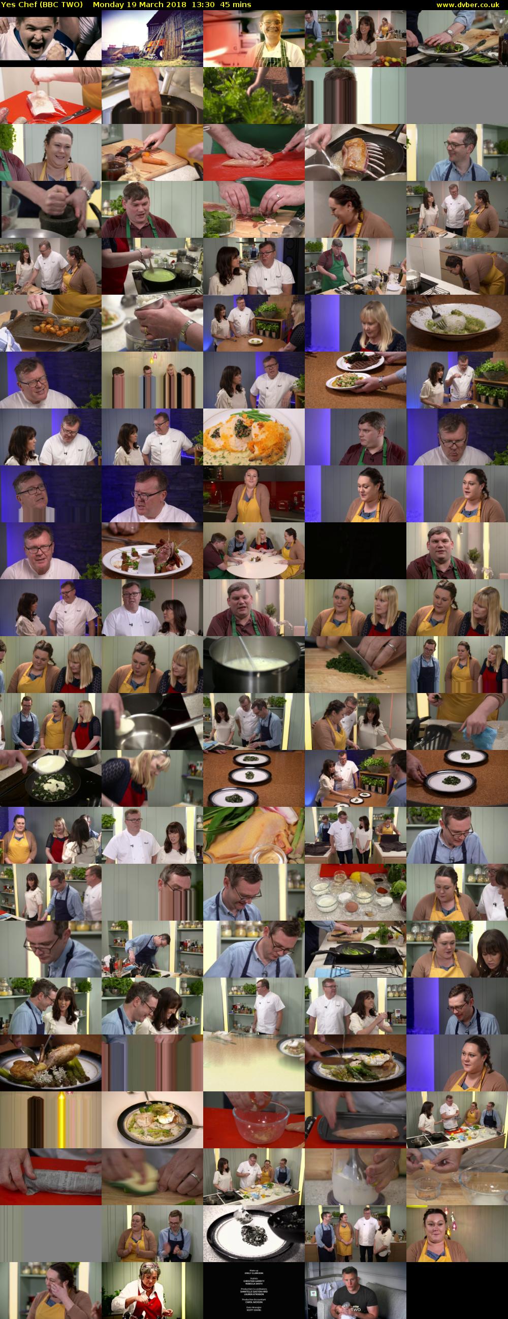 Yes Chef (BBC TWO) Monday 19 March 2018 13:30 - 14:15