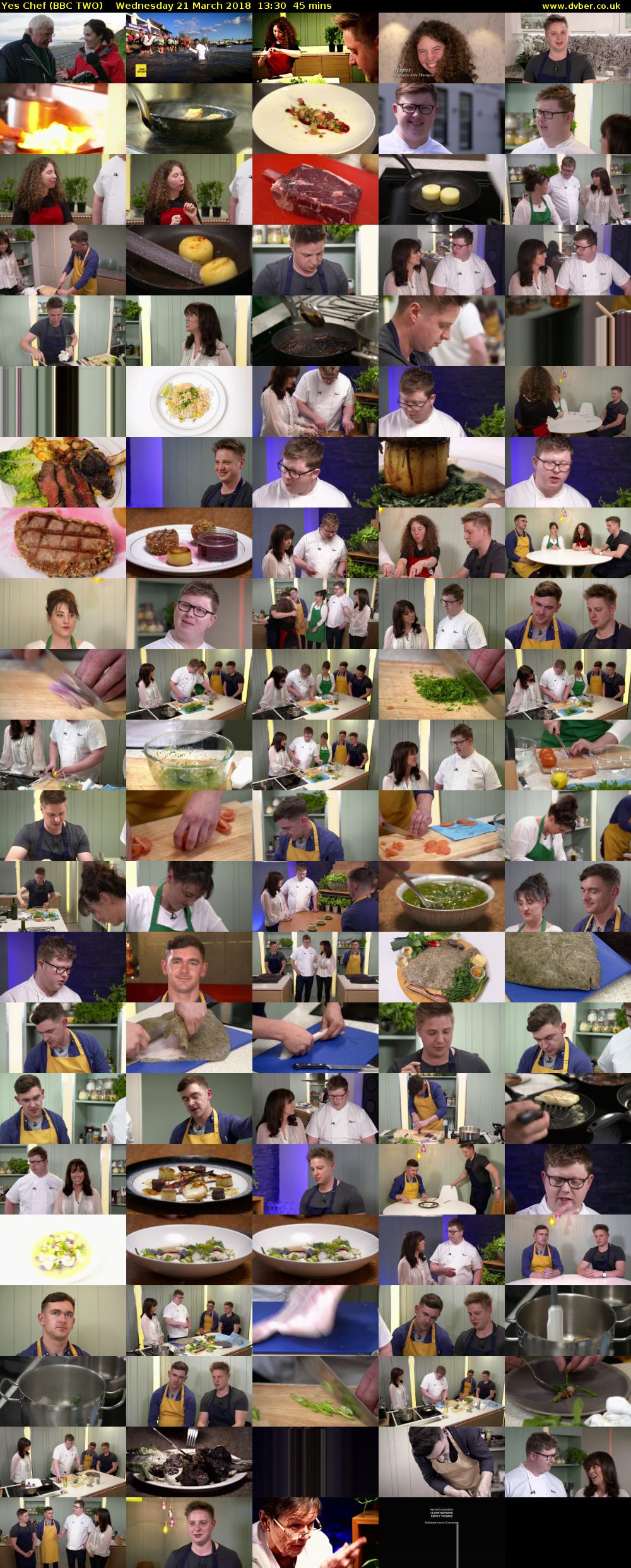 Yes Chef (BBC TWO) Wednesday 21 March 2018 13:30 - 14:15