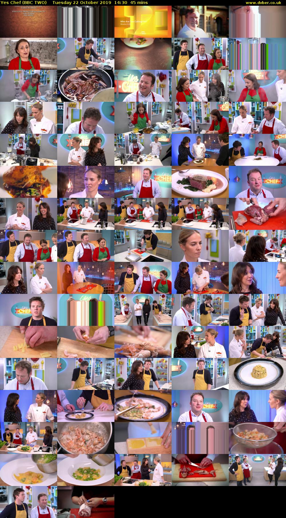 Yes Chef (BBC TWO) Tuesday 22 October 2019 14:30 - 15:15