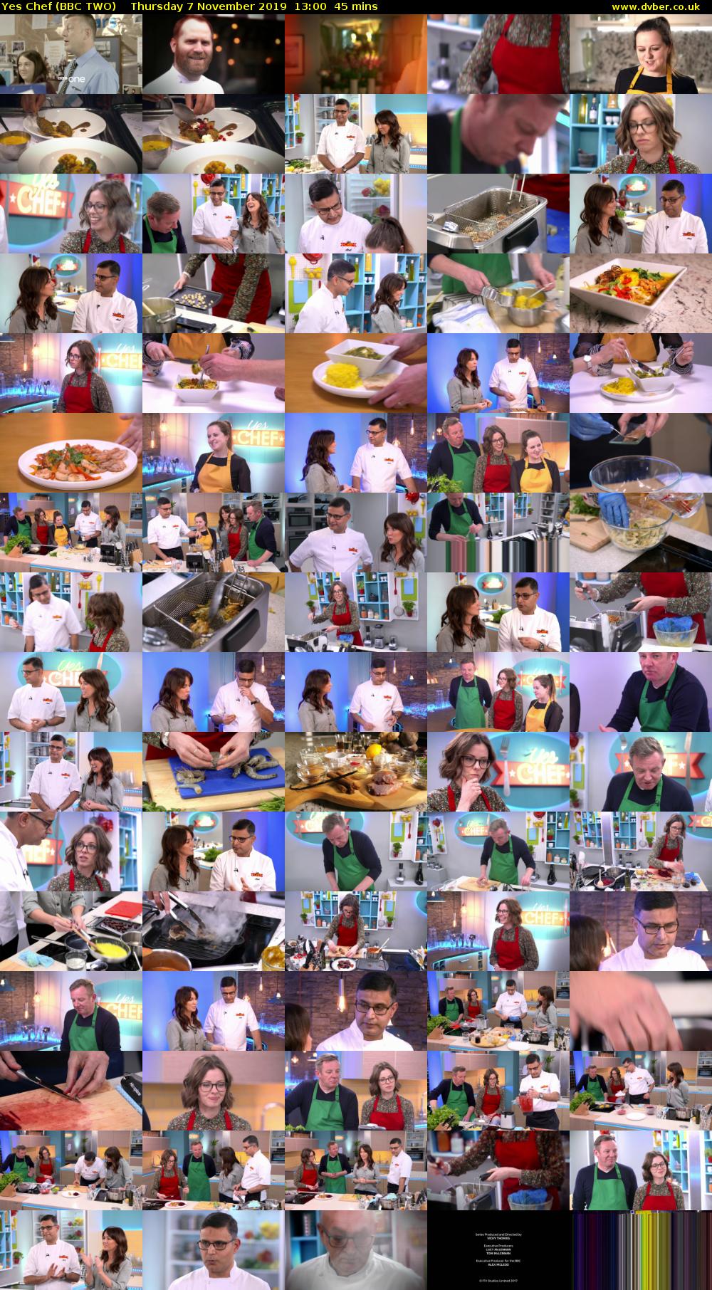 Yes Chef (BBC TWO) Thursday 7 November 2019 13:00 - 13:45