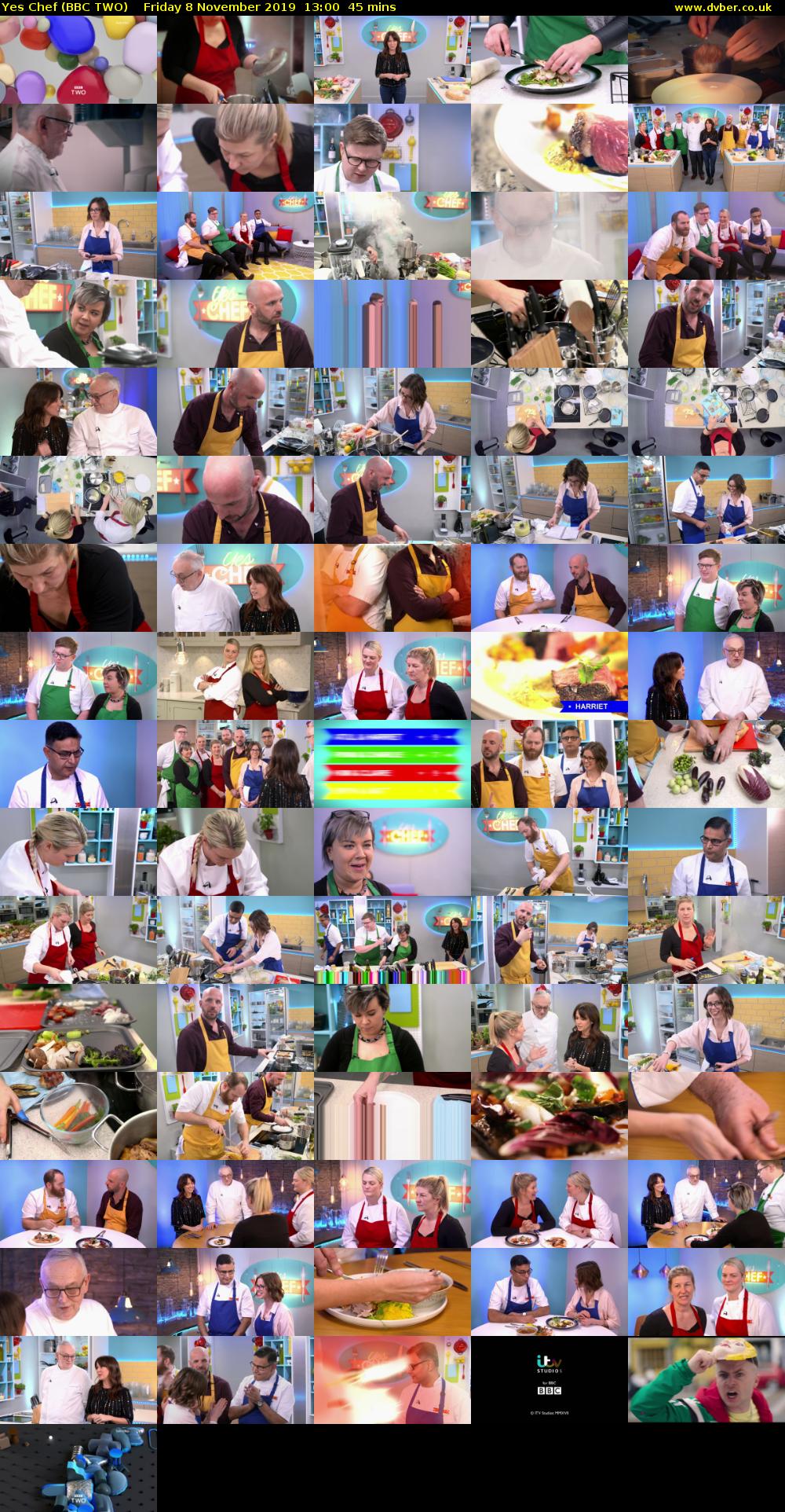 Yes Chef (BBC TWO) Friday 8 November 2019 13:00 - 13:45