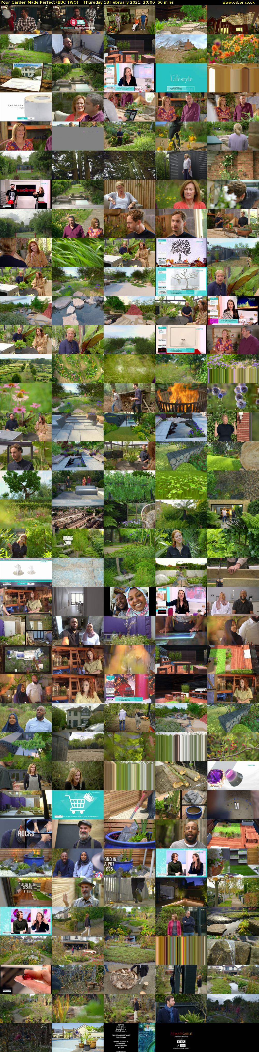 Your Garden Made Perfect (BBC TWO) Thursday 18 February 2021 20:00 - 21:00
