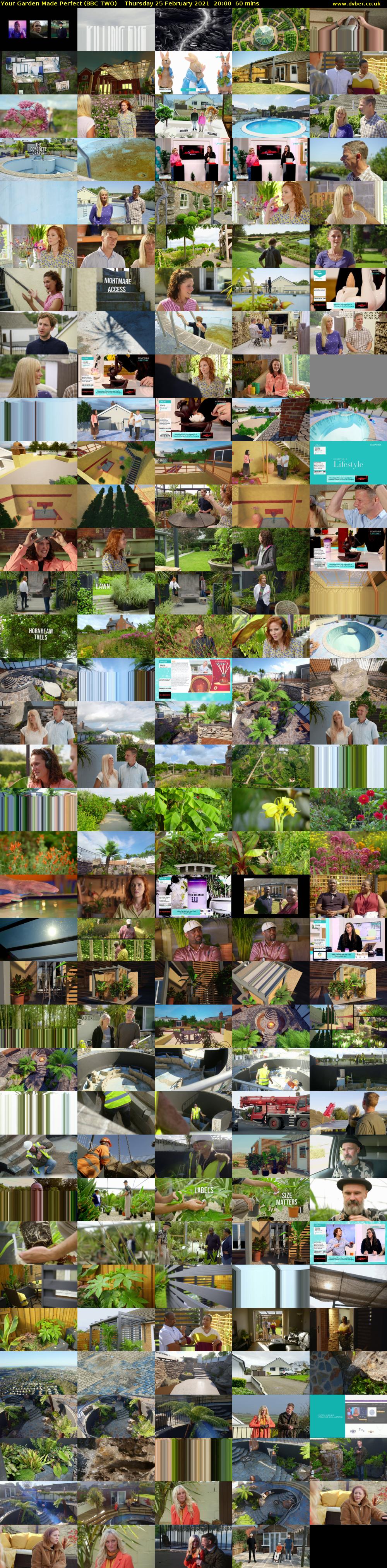 Your Garden Made Perfect (BBC TWO) Thursday 25 February 2021 20:00 - 21:00
