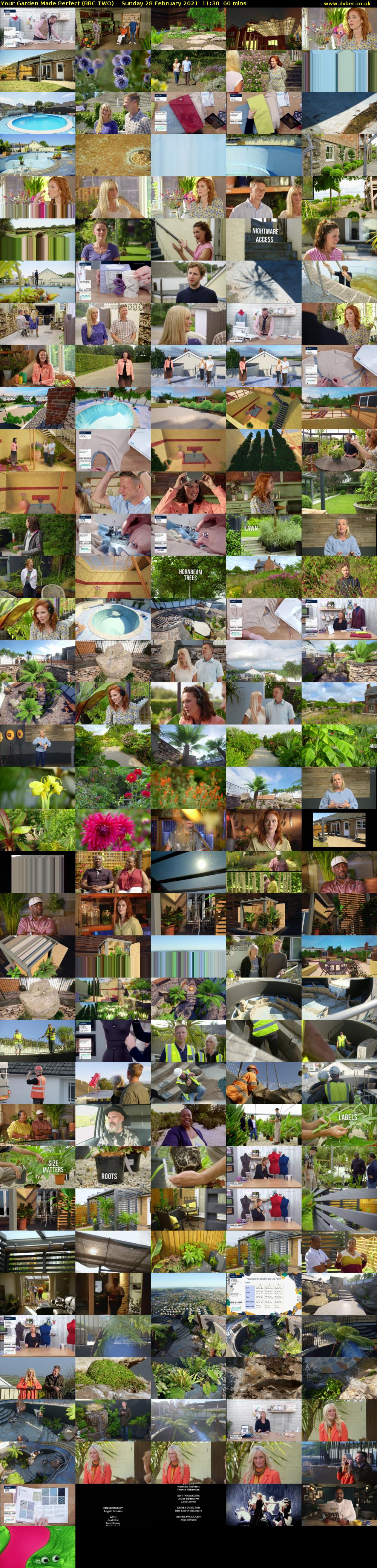 Your Garden Made Perfect (BBC TWO) Sunday 28 February 2021 11:30 - 12:30